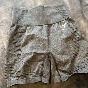 Gym shark vital seamless 2.0 shorts charcoal marl